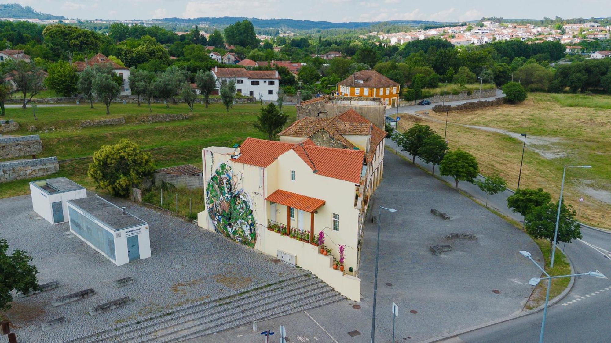 Apartamento Cava Do Viriato Deluxe Viseu Exterior photo