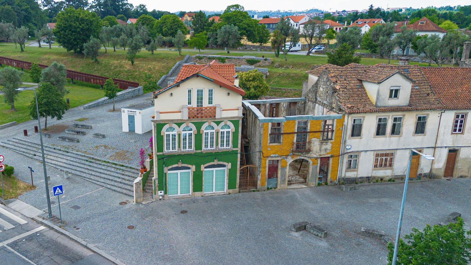 Apartamento Cava Do Viriato Deluxe Viseu Exterior photo